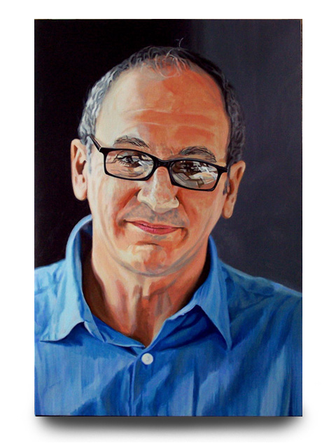 Eric Stark, acrylic on canvas by Tom Hbert