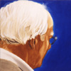 Fred Looking At Klein by Tom H�bert